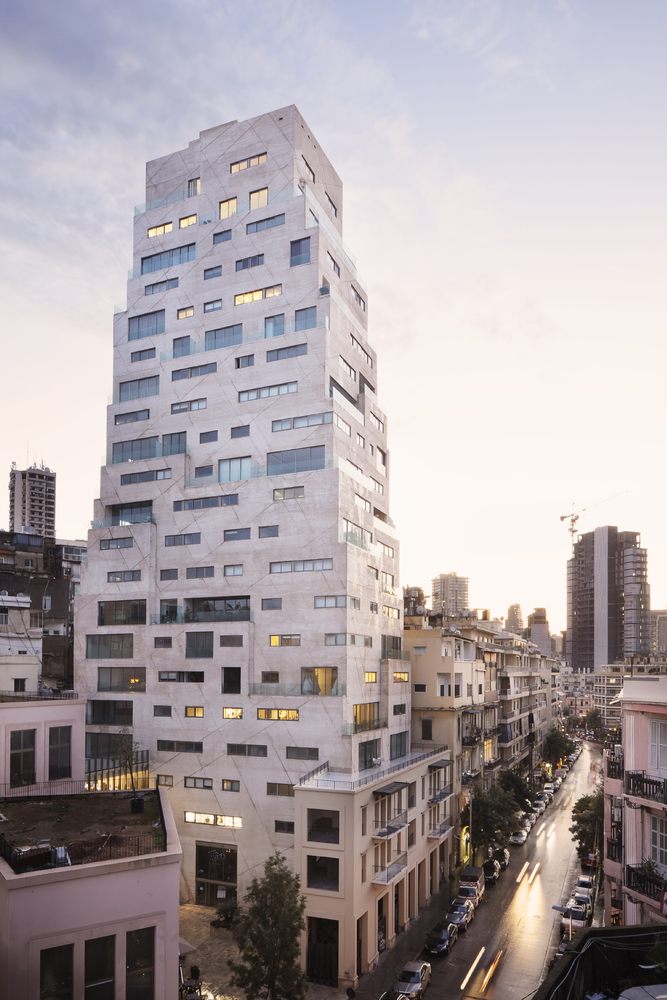 阿雅大厦丨黎巴嫩贝鲁特丨SOA Architectes-27