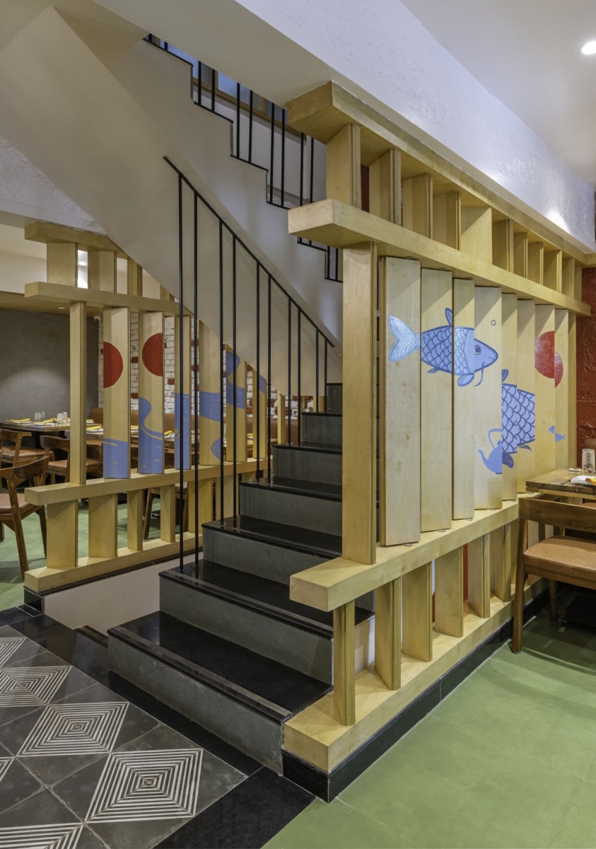 孟加拉风情餐厅设计丨印度丨Studio GASP-19