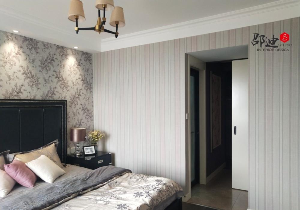 138㎡美式混搭实景展示,旧家具新用打造收纳空间-21