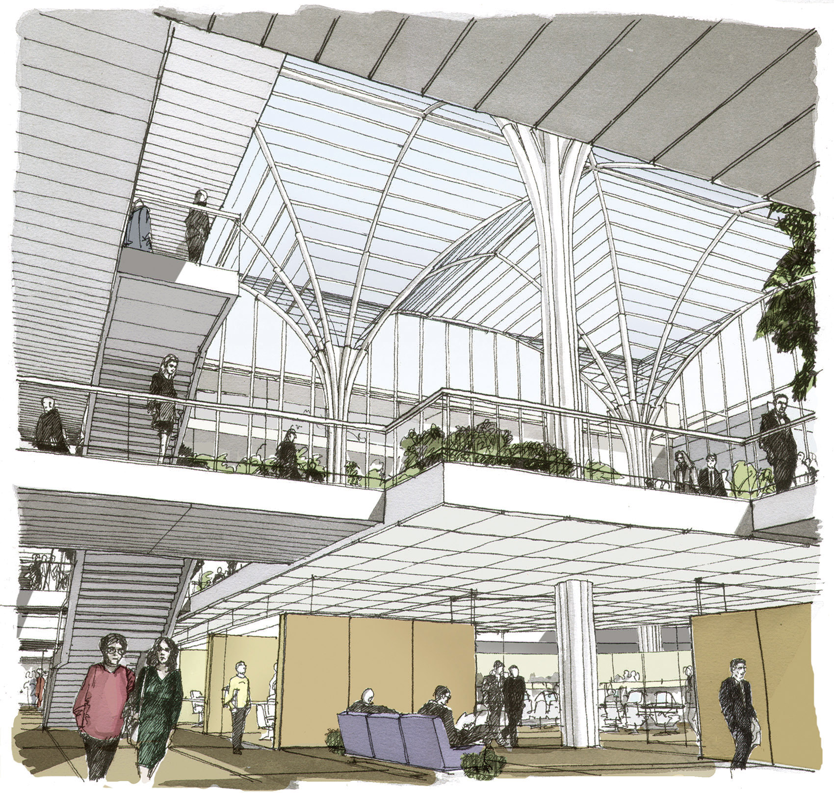 芝加哥大学布斯商学院 / Rafael Viñoly Architects-25