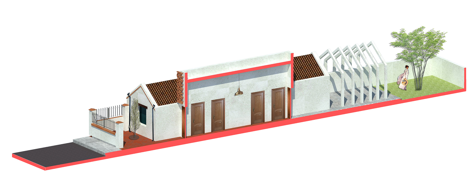 乡村记忆与现代设计的完美融合-70