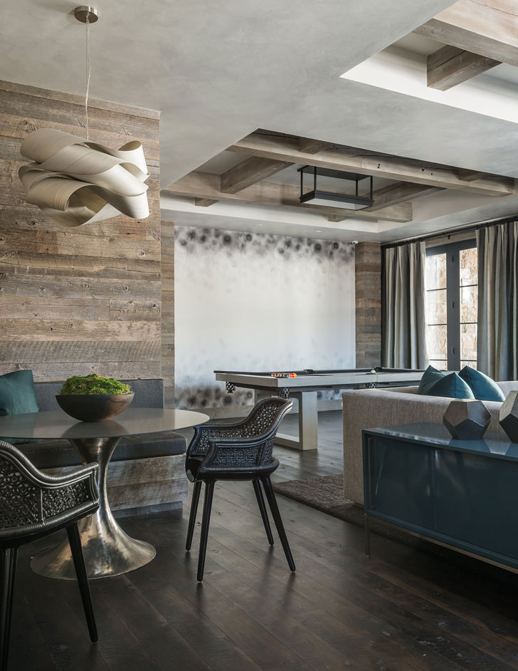 美国蒙大拿州惊艳现代木屋-10