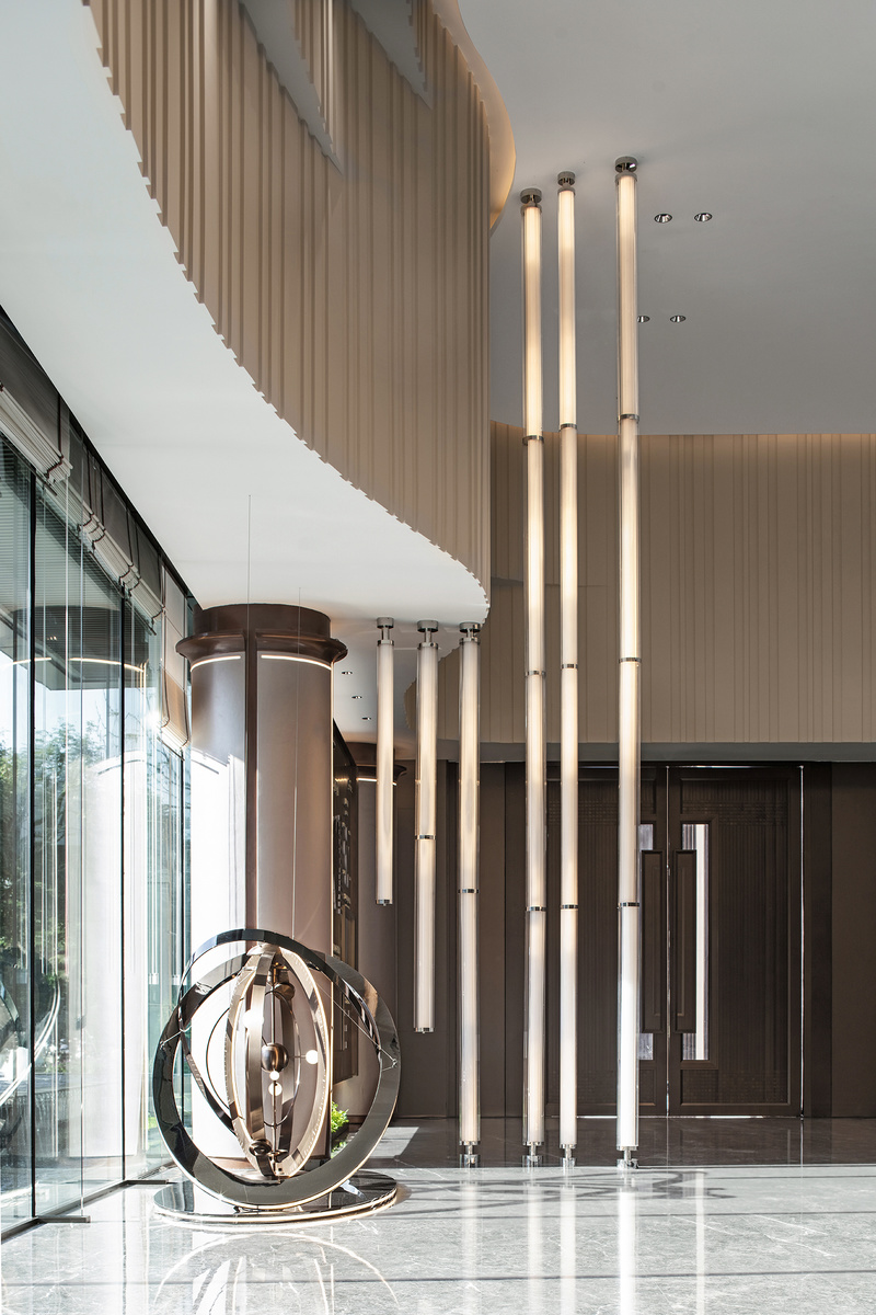 龙湖济南天越售楼处丨中国济南丨赛拉维设计-29