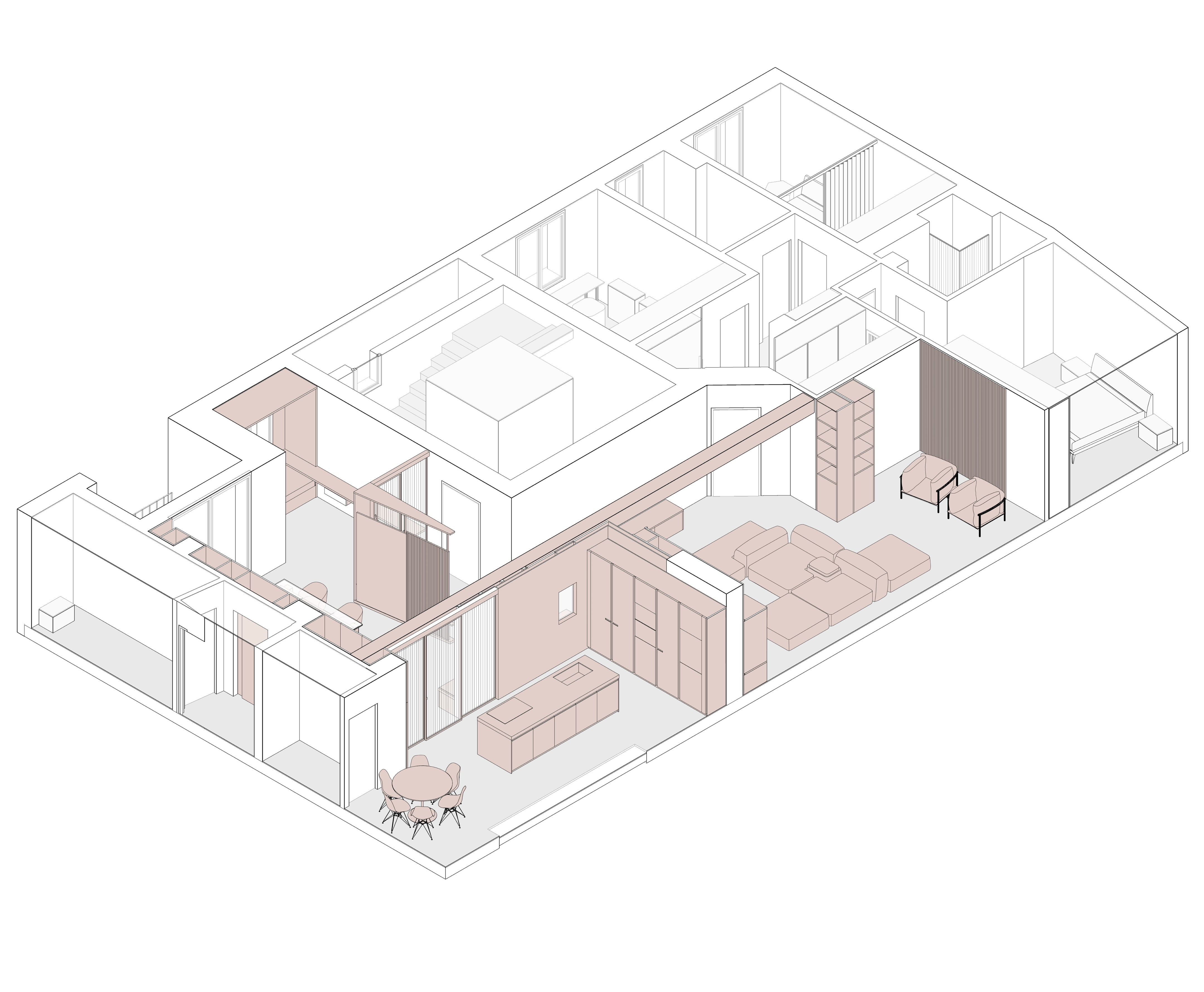 Casa MYNG · 微空间融合的温馨家庭共享空间-37