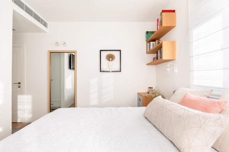 设计定制改造:承包商公寓变12层私人住宅丨以色列霍隆丨米凯尔·格林伯格  福克斯-33