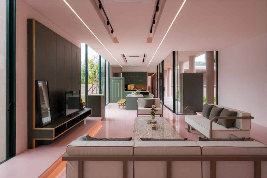 宅梦筑境A Bit W 住宅
丨泰国丨TA-CHA Design-21