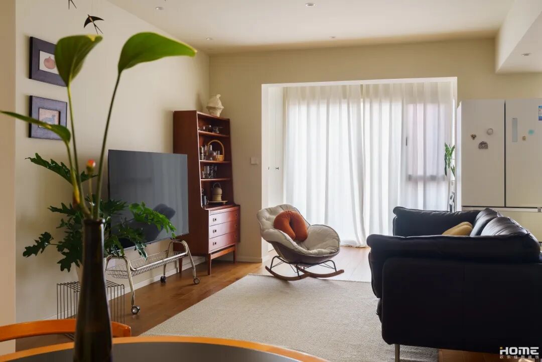 佳园实景|橘芷|黄金时代X100㎡中古风，一眼crush的治愈小家，复古微甜刚刚好~-31