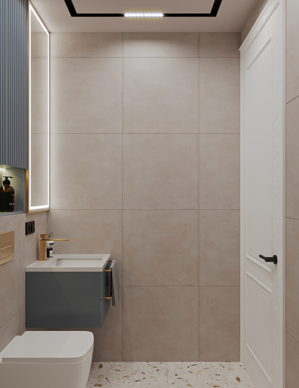 Neoclassic apartment design-50