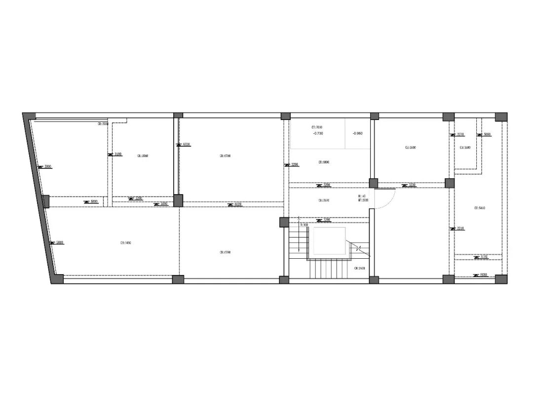 MHOO|新湖菲林500㎡极简风：空境之美，力量的克制-75