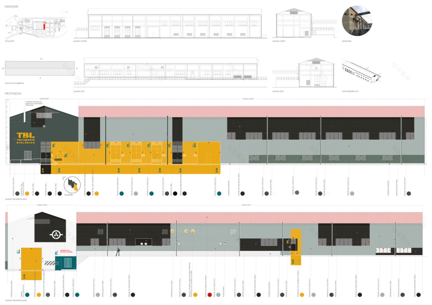 维勒佩雷斯污水处理厂的工业翻新-65