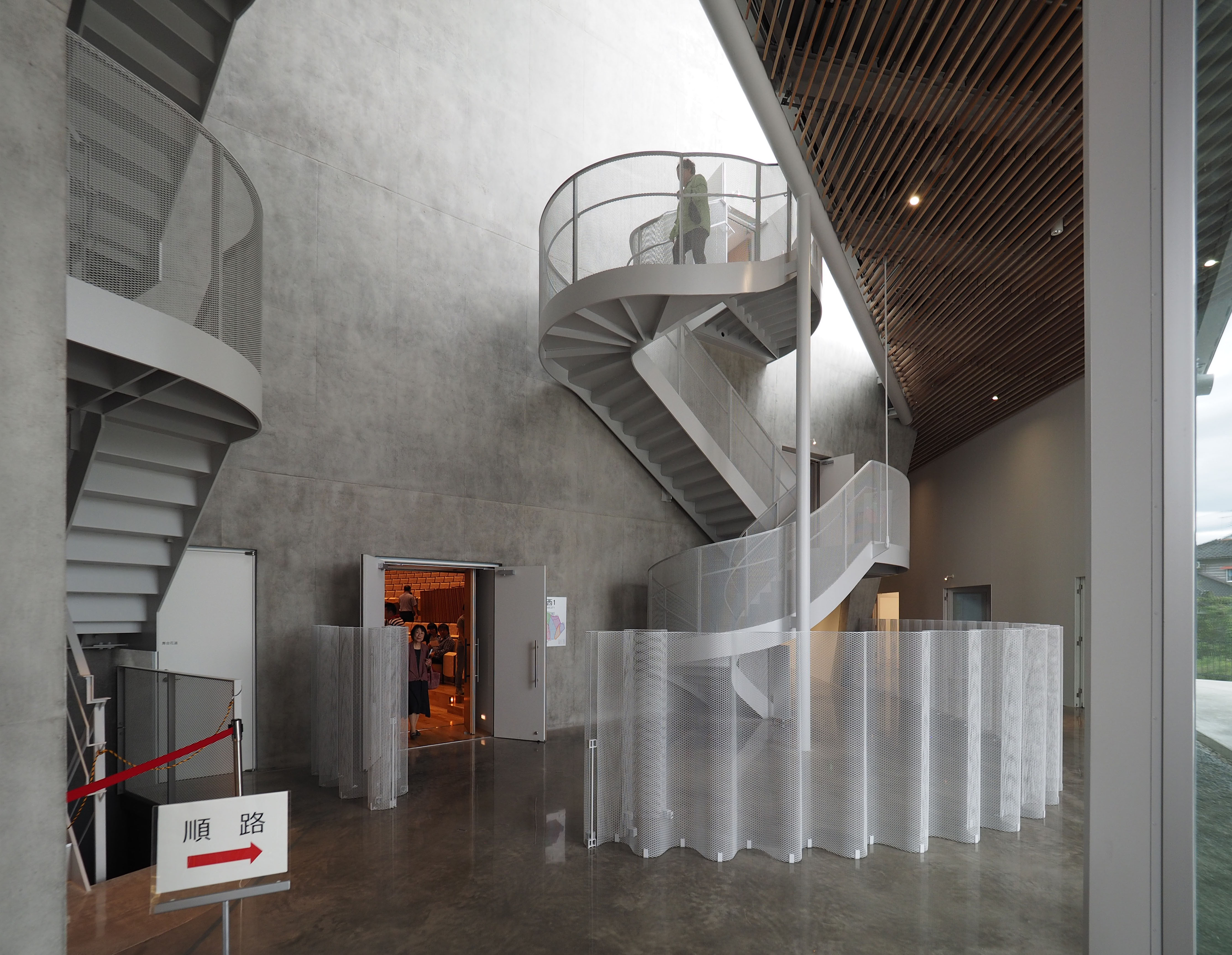 荘銀タクト鶴岡（鶴岡市文化会館）丨妹島和世建築設計事務所（實質SANAA）-239