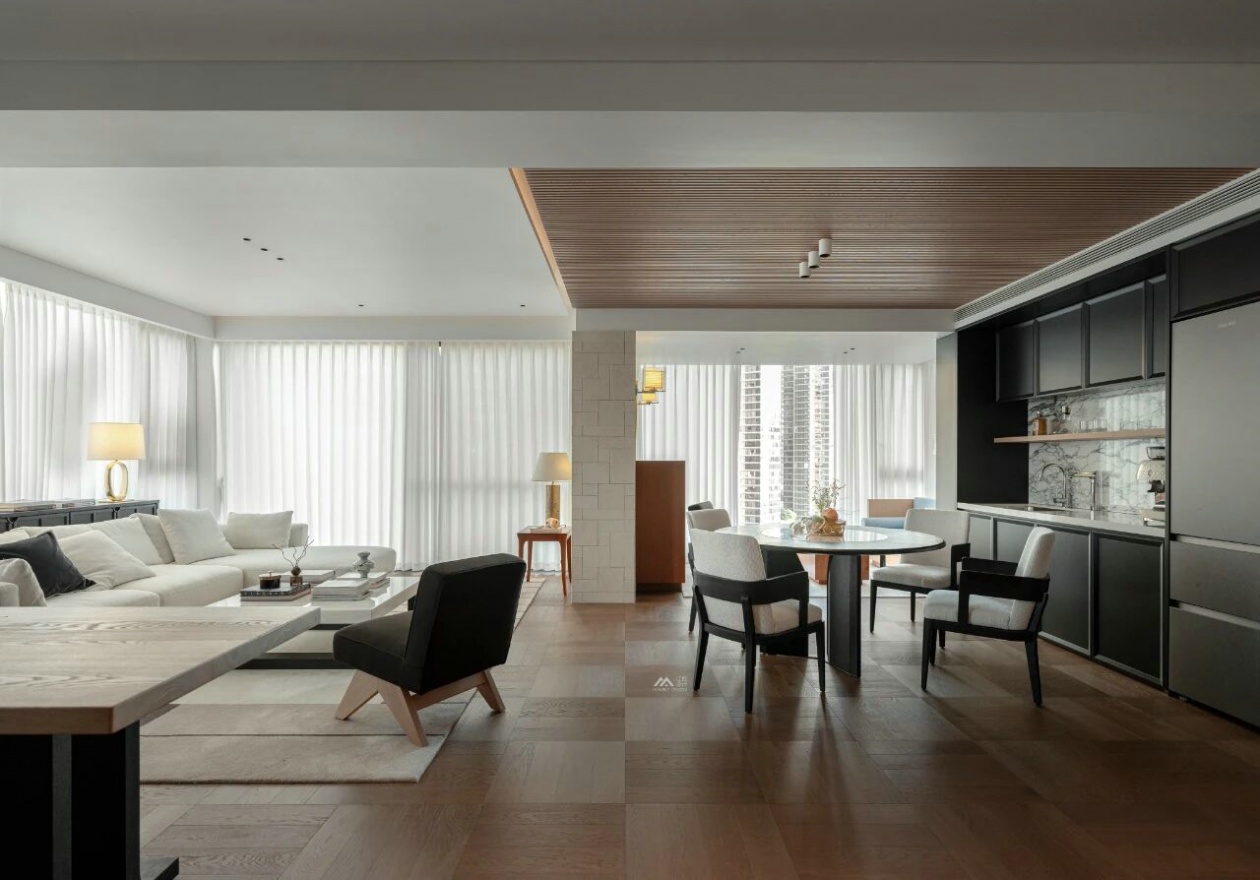 深圳中信红树湾245㎡复式丨中国深圳丨HOMBLE红柏设计-21