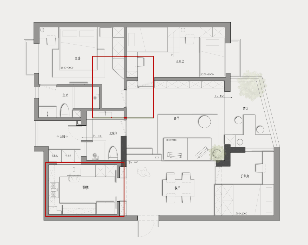 《觅光》丨中国广州丨广州家语室内设计-14