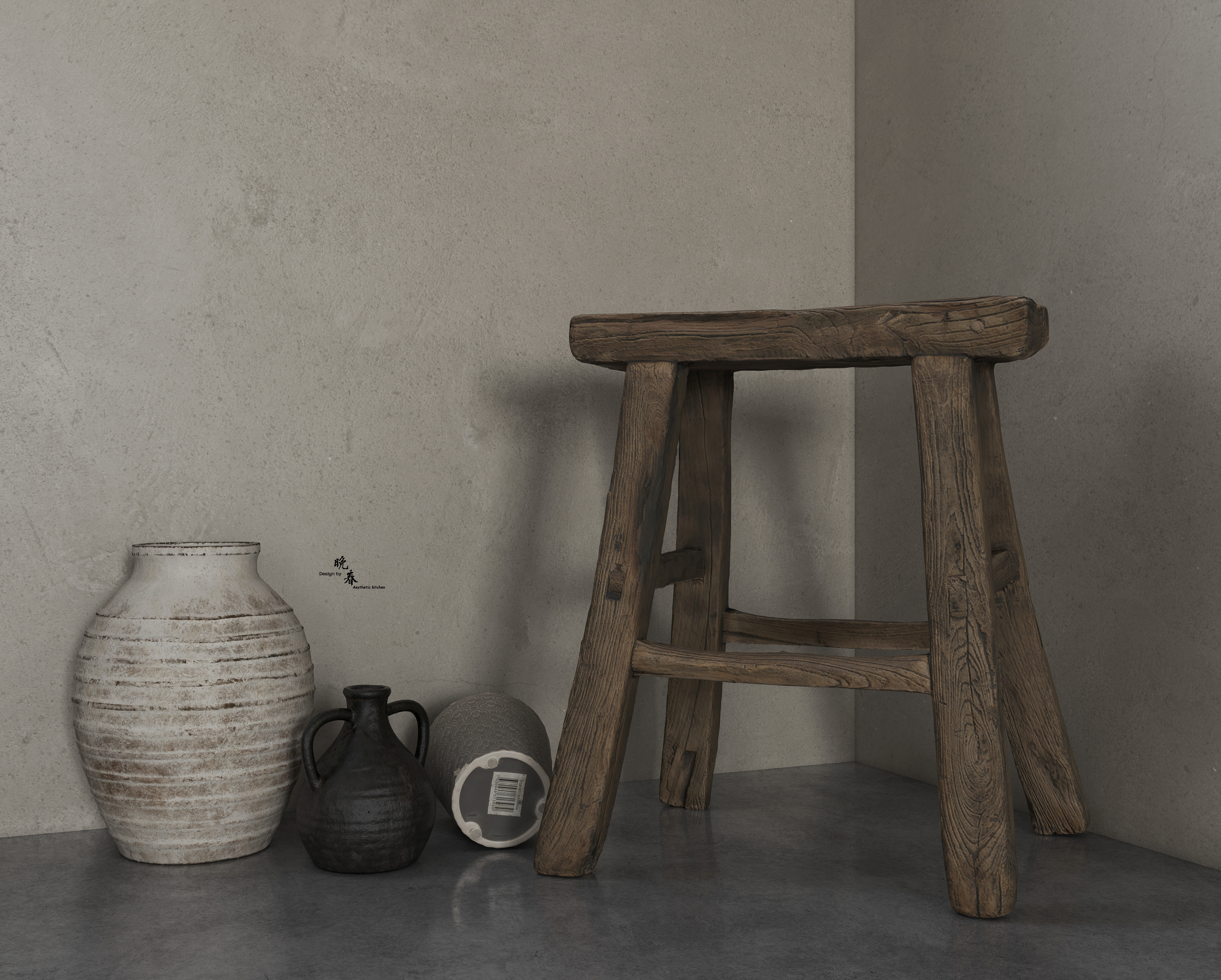 受阿呆很咸老师启发的喜剧室内设计-13