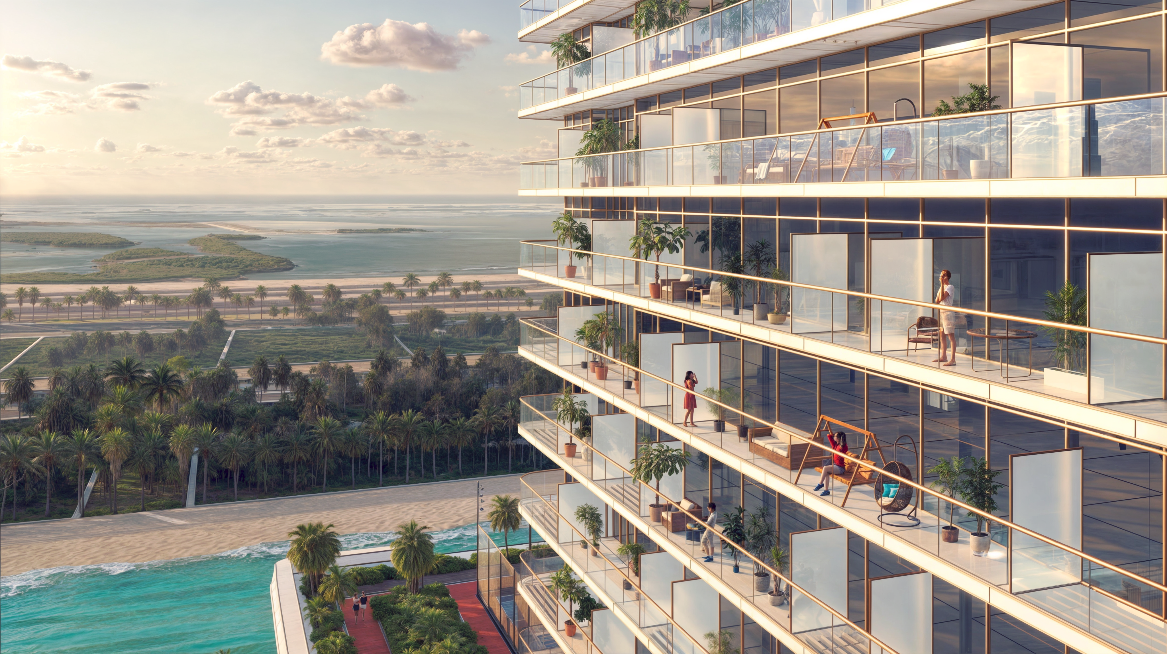 THE MEYDAN TOWERS AT DUBAI RAS AL KHOR-3