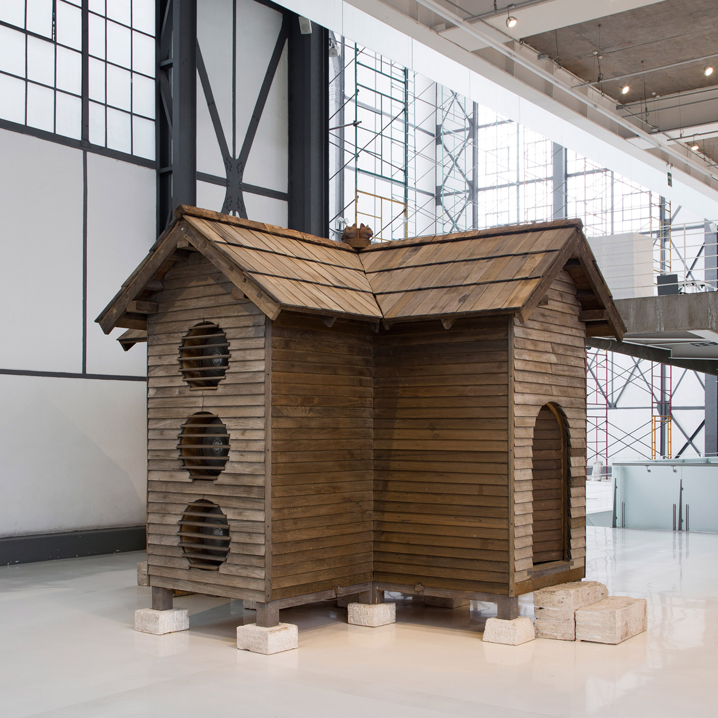 墨西哥城木屋展览-0