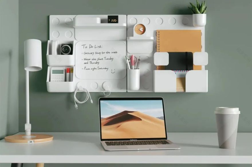 创意无限的十款文具设计丨多位设计师-31