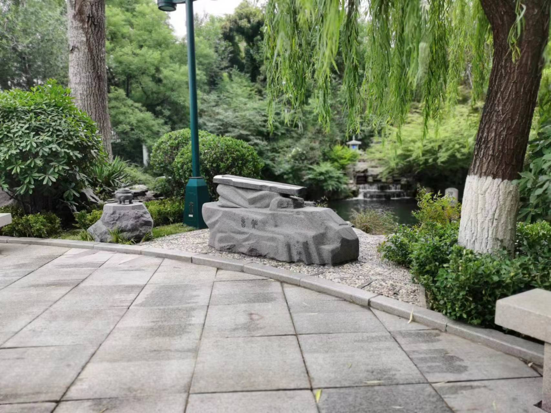 “泉水觅知音”景观互动装置-8