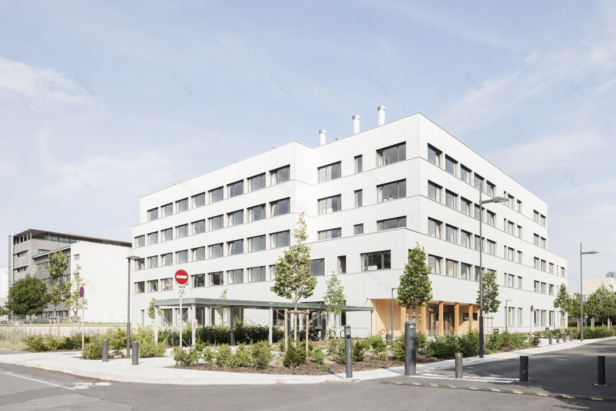 Max Weber大楼,法国楠泰尔 / Atelier Pascal Gontier-48