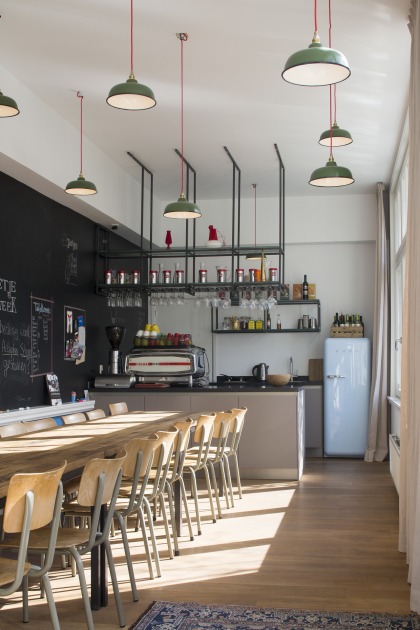 Kwink Groep办公室室内设计丨荷兰海牙丨HOYT  architecten-26