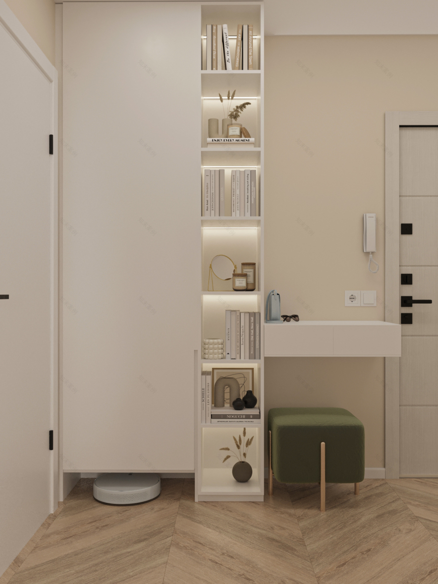 42 平米一居室设计丨白俄罗斯明斯克-5