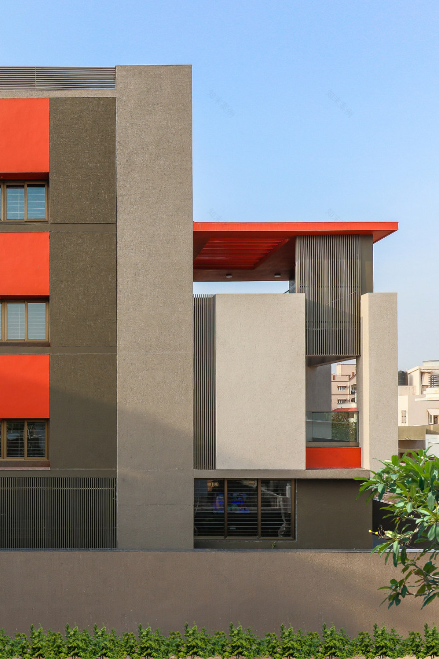 印度奢华住宅“红屋”-30