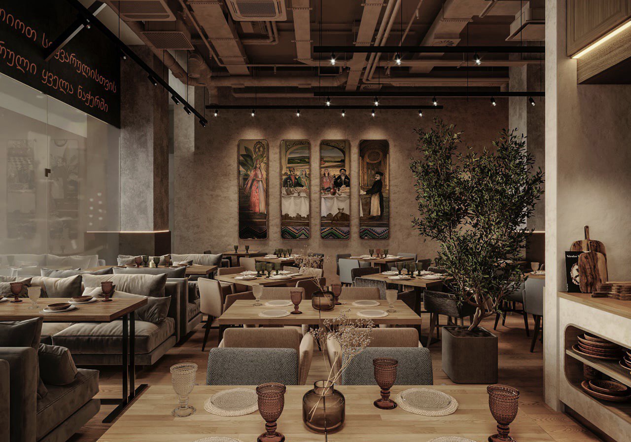 SHEMODI格鲁吉亚餐厅丨俄罗斯莫斯科-4