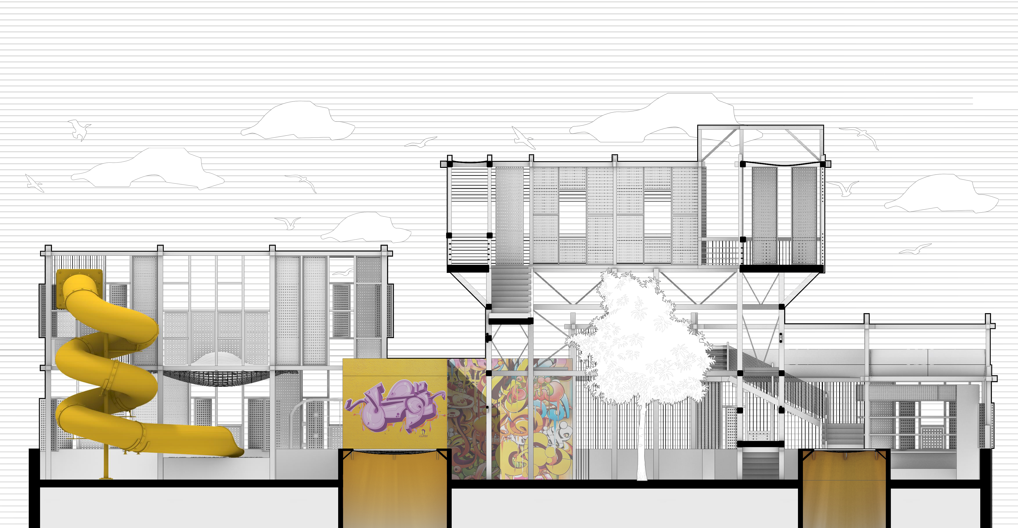 埃及盖亚城市绿洲丨EgyptCairo丨REC & BASE studio-30