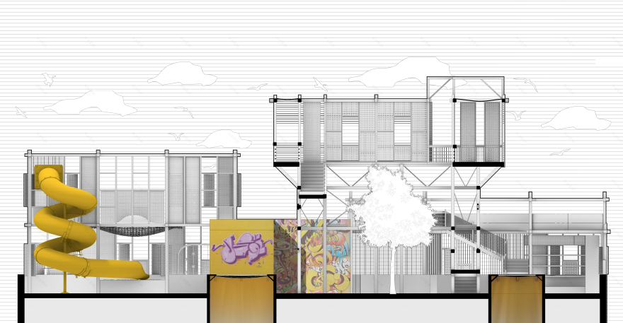 埃及盖亚城市绿洲丨EgyptCairo丨REC & BASE studio-30