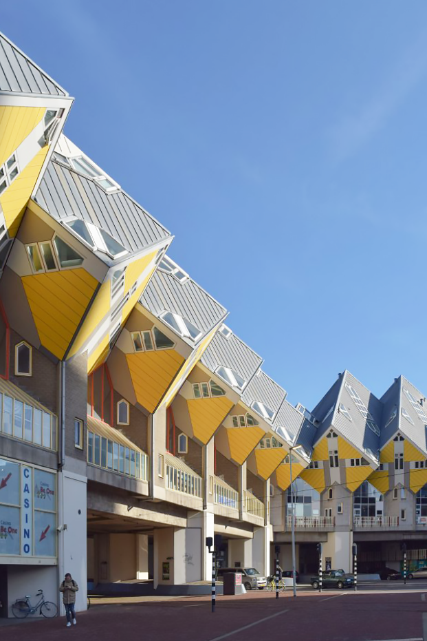 立方体住宅（Kubuswoningen）丨荷兰鹿特丹丨皮特·布洛姆-34