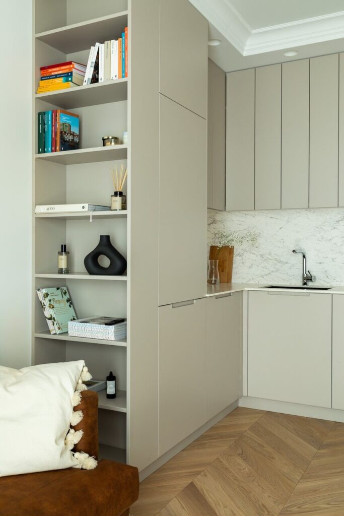 62平方米华沙普拉达区智能工作与休闲空间丨波兰华沙丨Karolina Rafalo-34