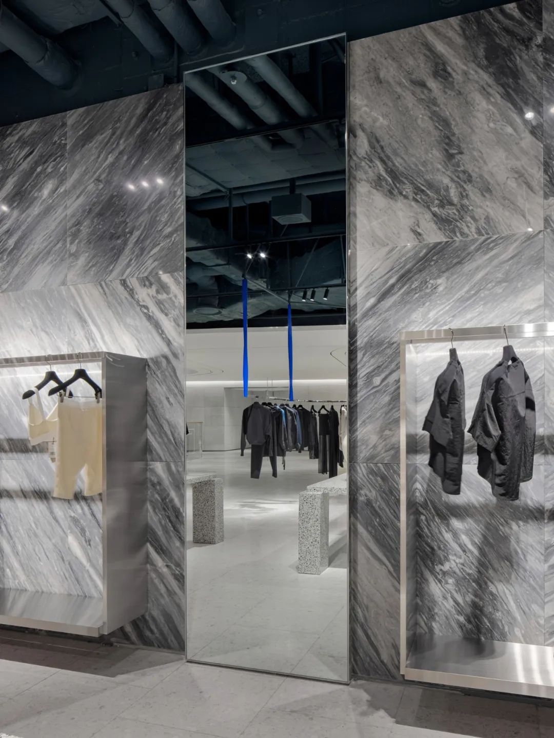 禅意瀑布花园购物中心-8