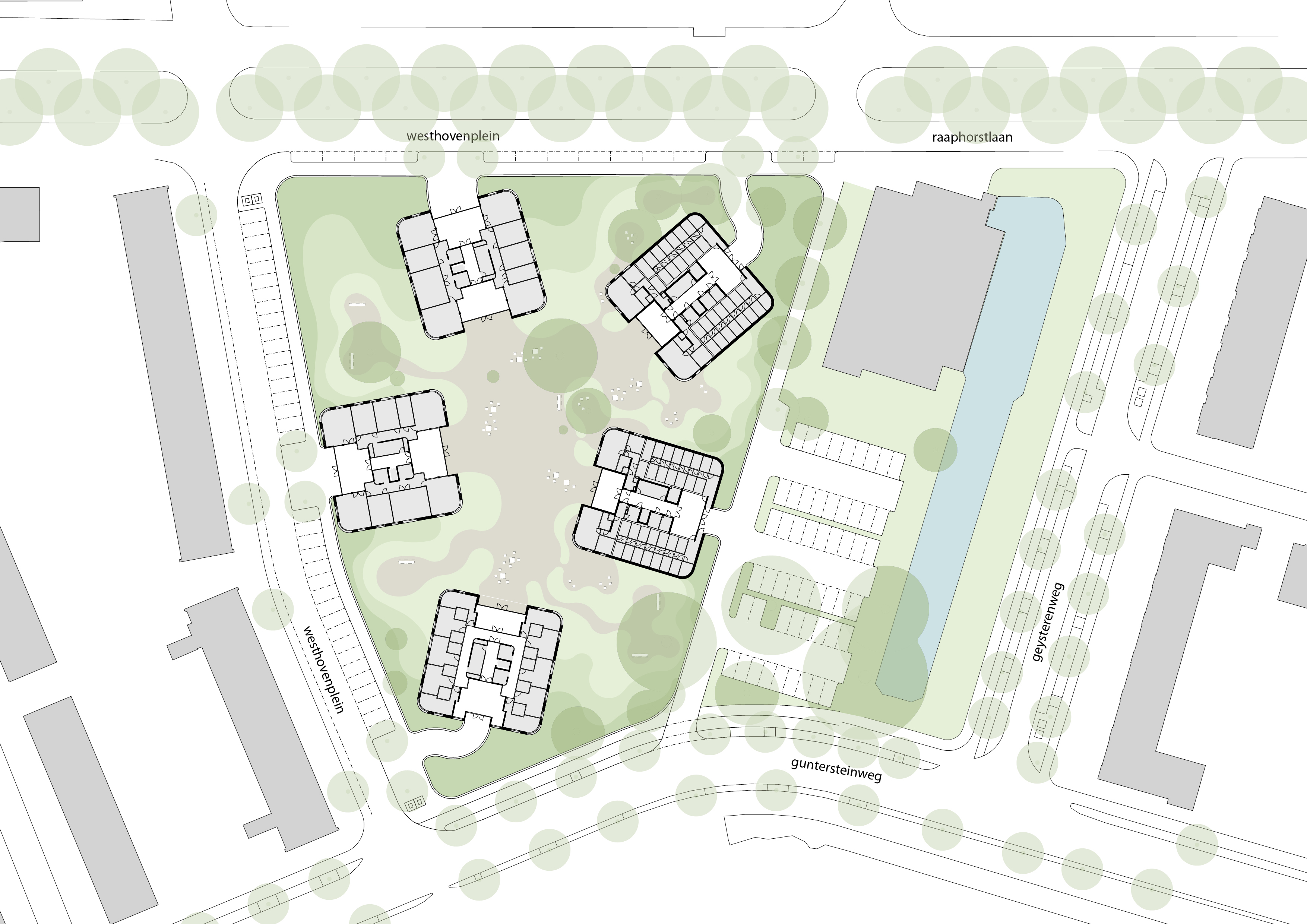 荷兰绿色社区养老中心-26