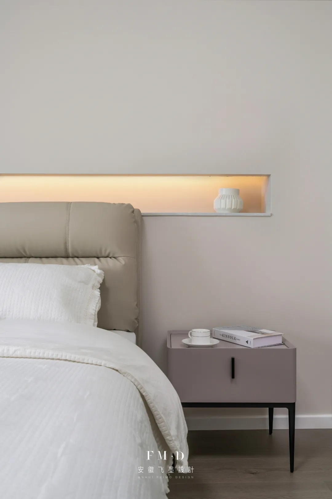 《银河》· 极简现代空间设计丨中国合肥丨安徽飞墨设计-49