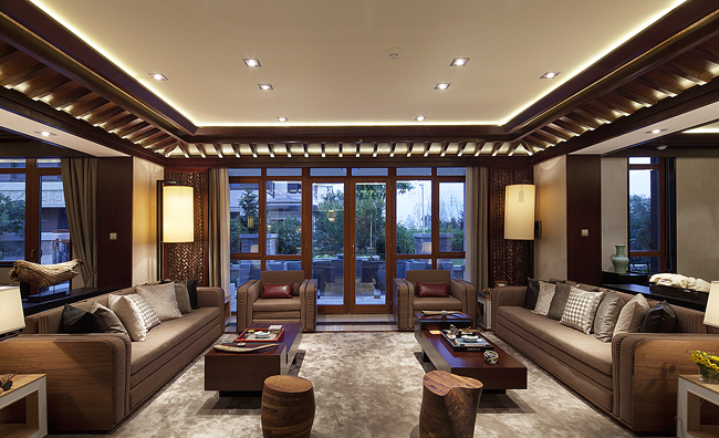 琚宾  北京亿城燕西华府中式别墅（HSD水平线琚宾）-40