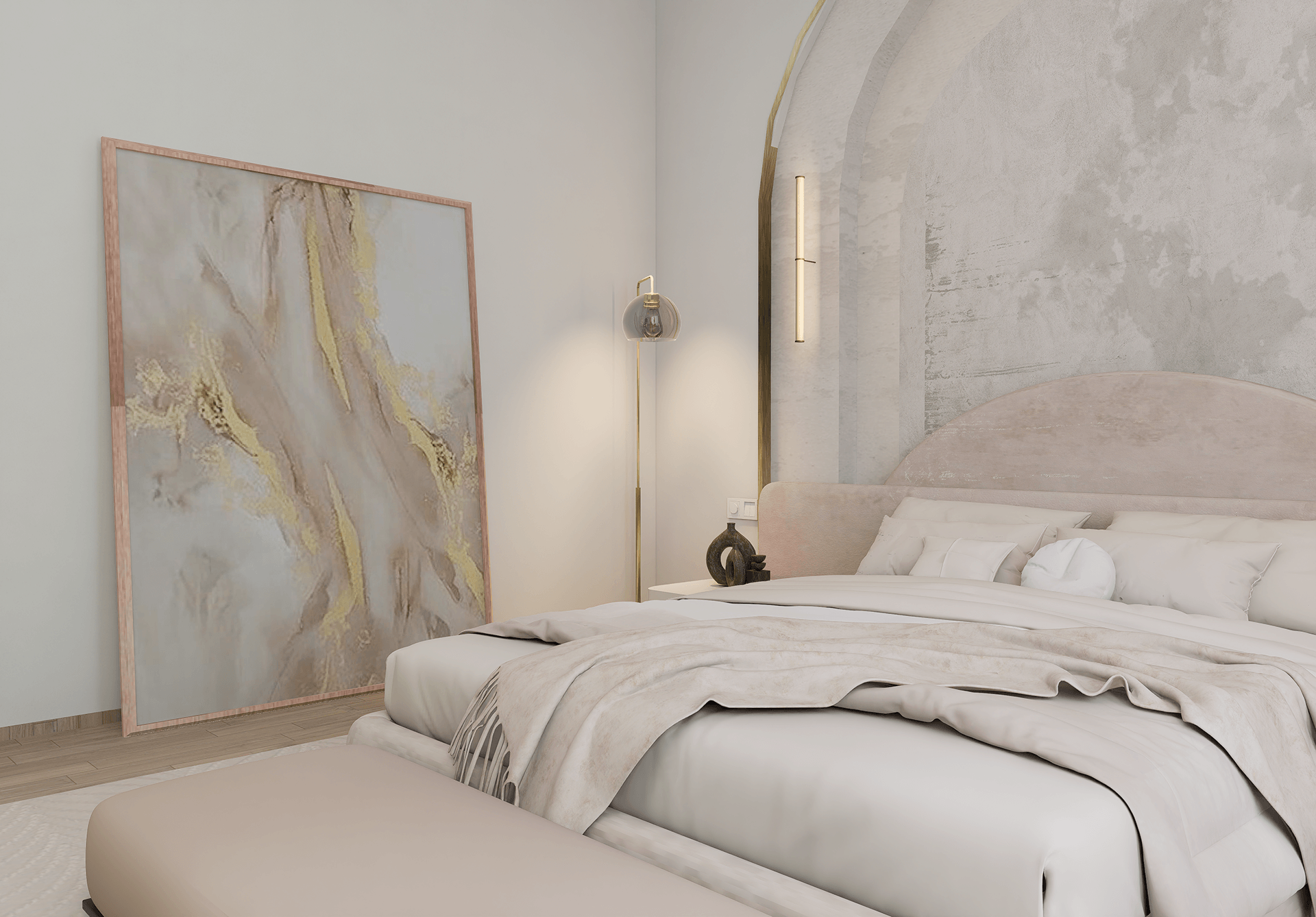 Bedroom - Dusty Pink-3