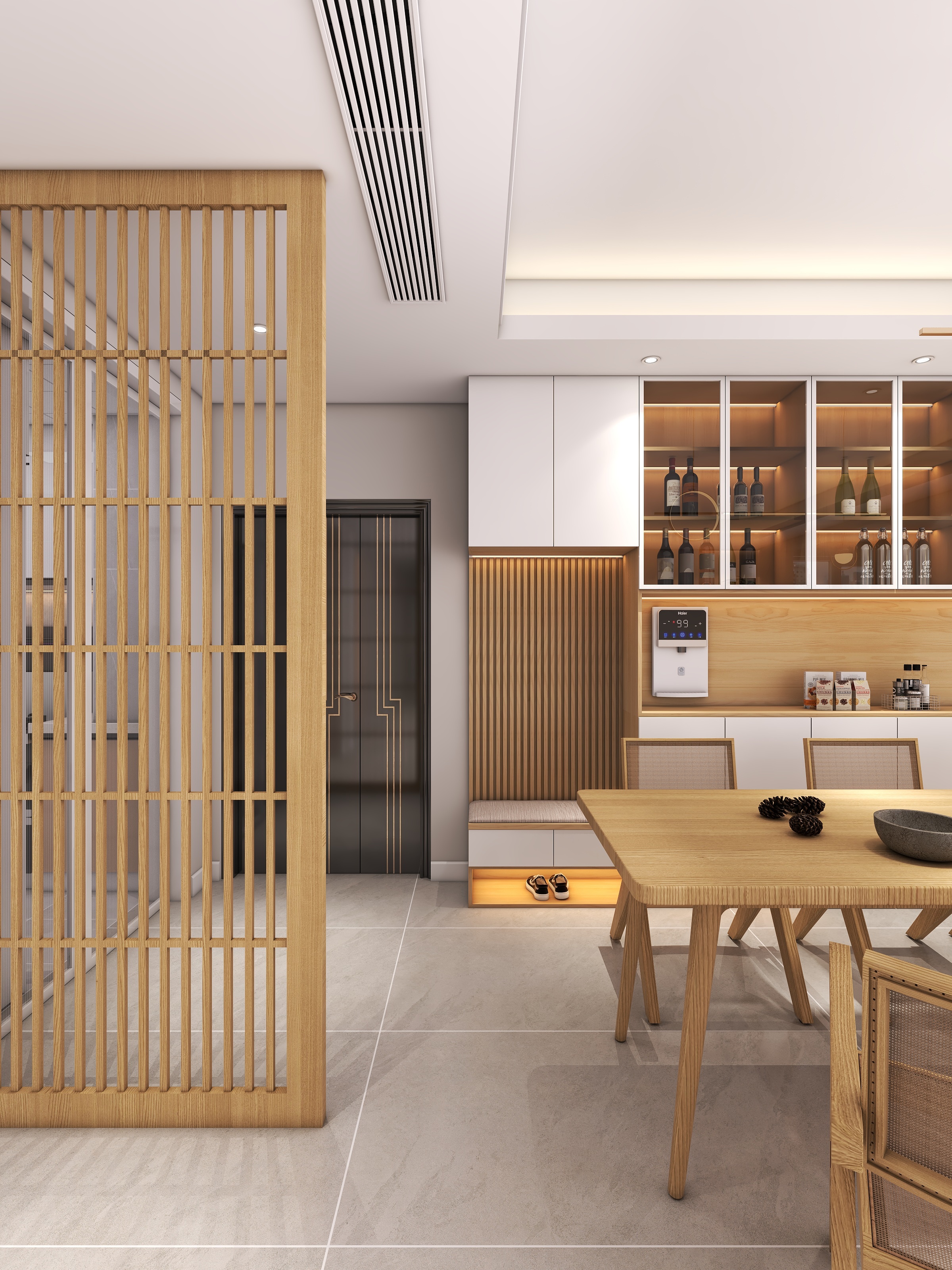 四川成都听湖九园（142平现代简约四居室）-24