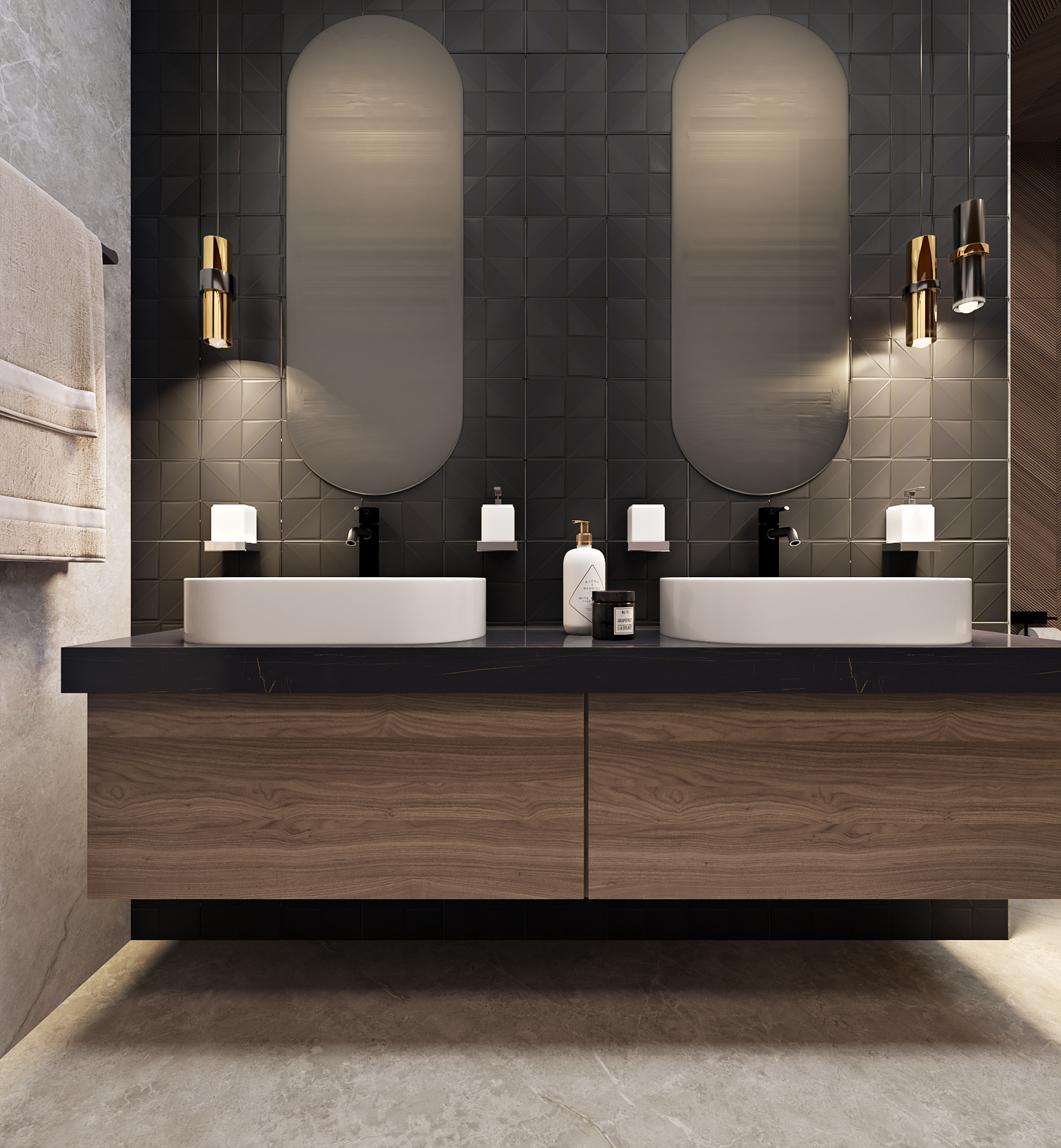 Интерьеры мансарды-9