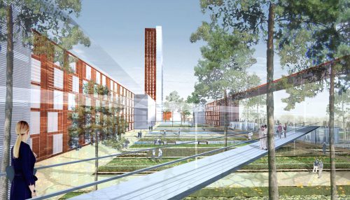 Büro- und Geschäftshaus SCALA Stuttgart-22