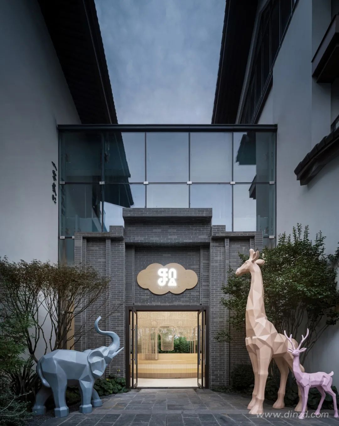 乐贝亲子民宿(环球融创·江口水镇)丨中国眉山丨丰屋·URO工作室设计-68