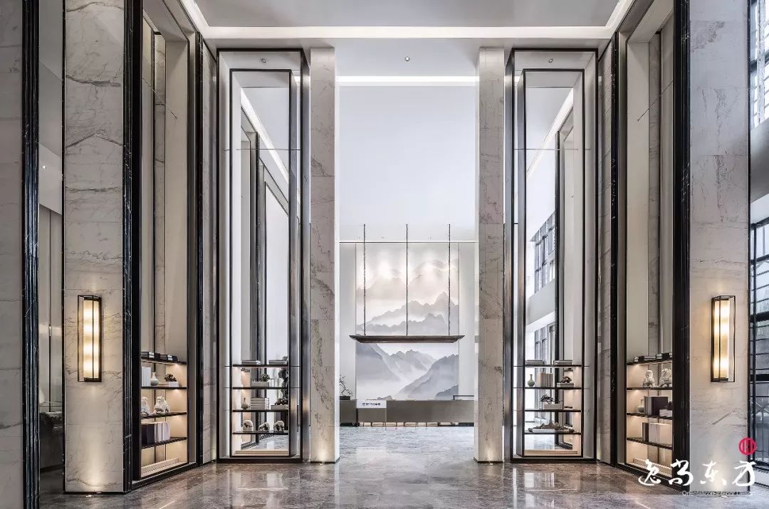 【归隐云游】| 许昌正商书香华府售楼处-12