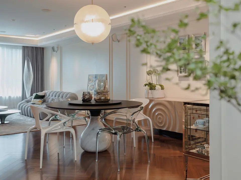 上海凯德茂名公馆丨中国上海丨上海示觉室内设计事务所-3