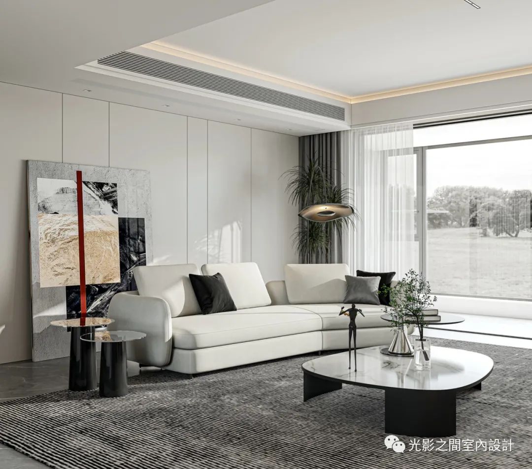 宁波雅戈尔江上 170㎡精装私宅改造丨中国宁波丨光影之间设计-26