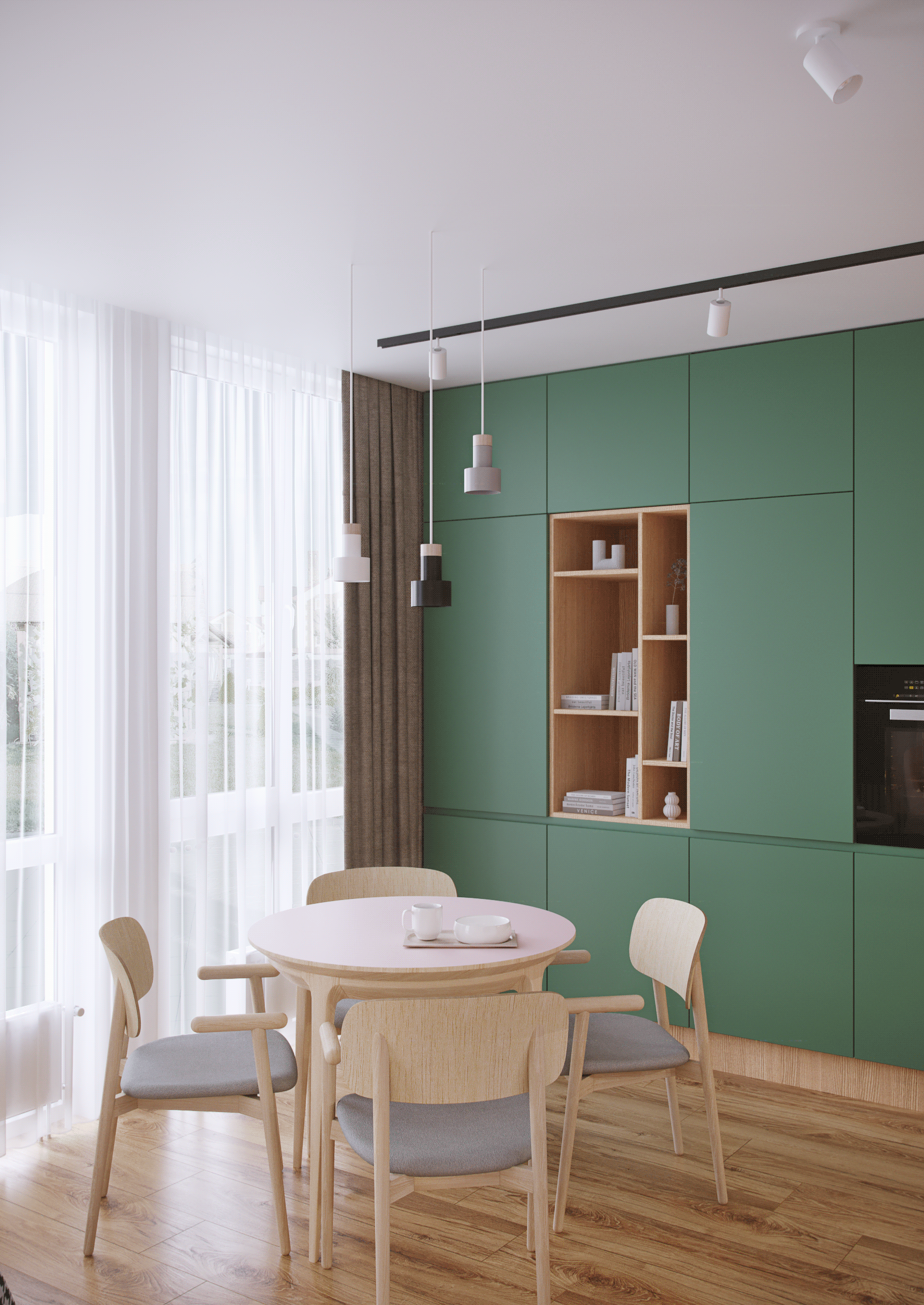 法伊娜公寓丨乌克兰基辅丨Lyubov Zavoychynska-7