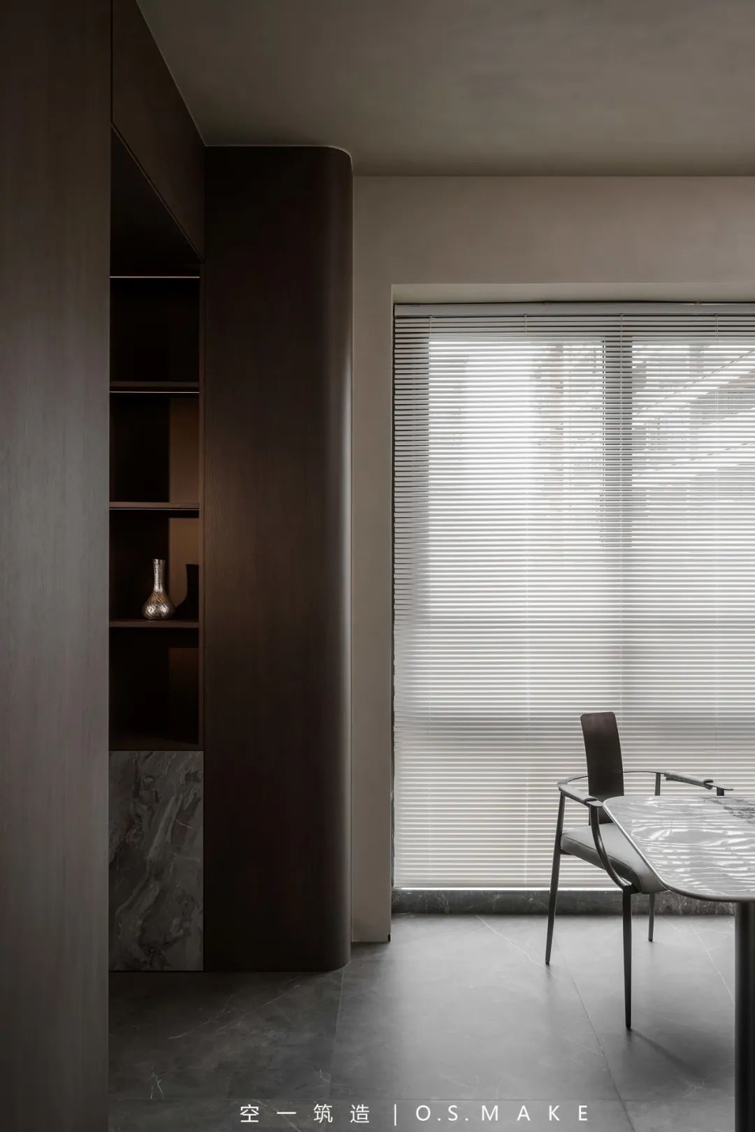 意式极简,壹号院的沉郁魅力丨中国重庆丨空一筑造|O.S.MAKE-0