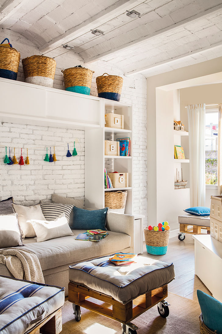 巴塞罗那顶层公寓，绿色露台打造室外私人花园-13