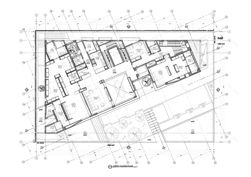 科威特 Slice House,私密与景观的完美融合-26
