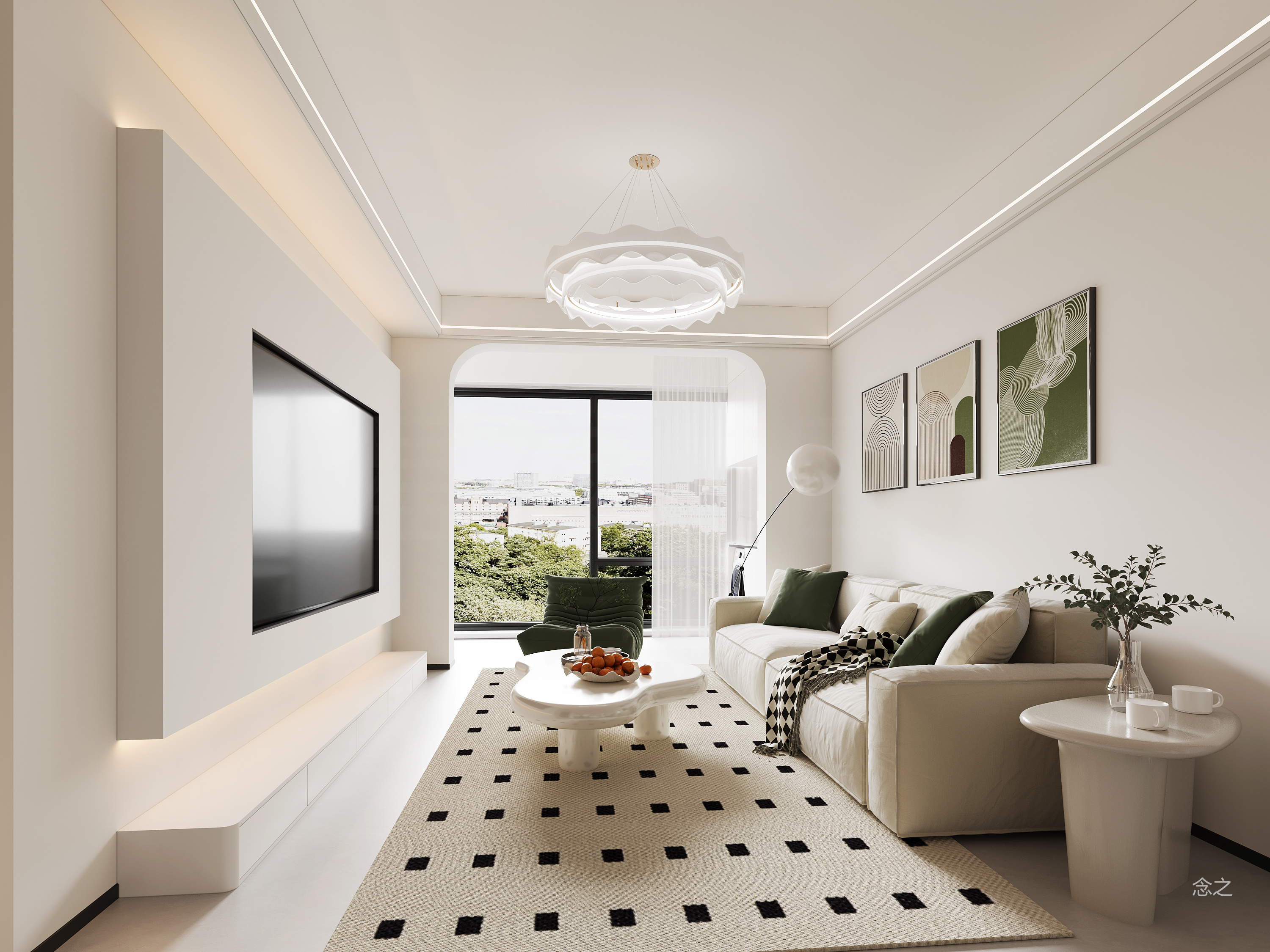 现代简约 | 家的宁静与疗愈-7