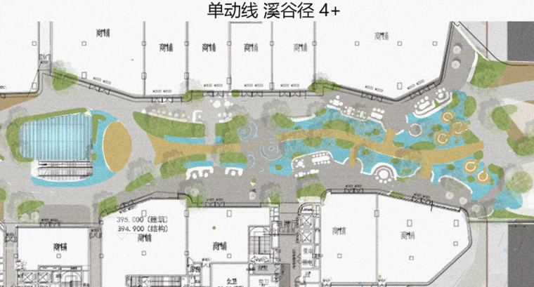 重庆光环花园城综合商业体丨中国重庆丨WTD纬图设计-65