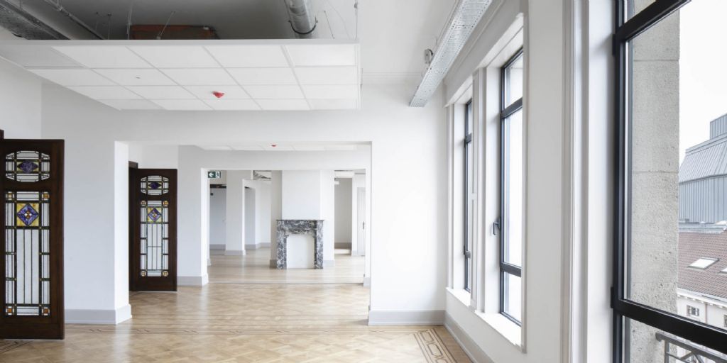 Poisonniers办公楼翻新项目丨比利时丨DDS+联合adr architectes-11